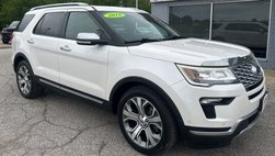 2018 Ford Explorer Platinum