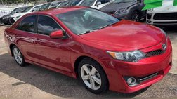 2012 Toyota Camry SE