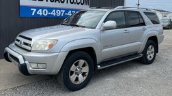 2003 Toyota 4Runner Limited