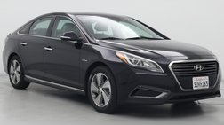 2017 Hyundai Sonata Plug-in Hybrid Base