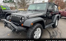 2013 Jeep Wrangler Sport