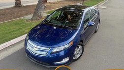 2012 Chevrolet Volt Base