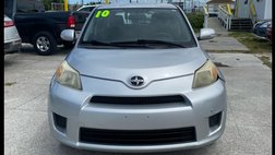 2010 Scion xD Base