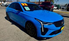 2022 Cadillac CT4-V Blackwing