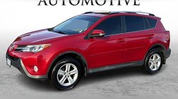 2013 Toyota RAV4 XLE