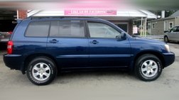 2002 Toyota Highlander Limited