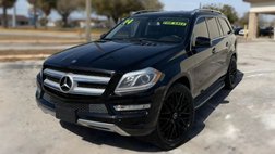 2014 Mercedes-Benz GL-Class GL 450 4MATIC