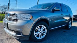 2012 Dodge Durango Crew