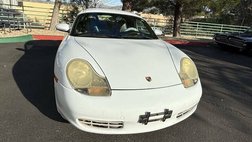 1999 Porsche Boxster Base