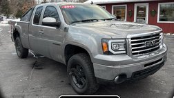 2013 GMC Sierra 1500 SLE