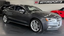 2015 Audi S5 3.0T quattro Premium Plus