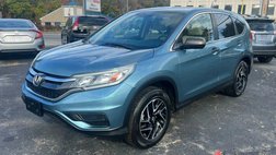 2016 Honda CR-V SE