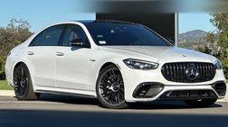 2024 Mercedes-Benz S-Class AMG S 63 E Performance