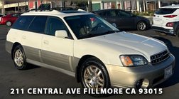 2001 Subaru Outback Limited