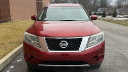 2014 Nissan Pathfinder S