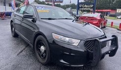 2016 Ford Taurus Police Interceptor