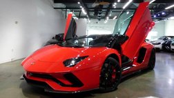 2018 Lamborghini Aventador LP 740-4 S