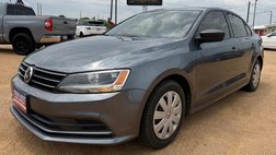 2016 Volkswagen Jetta 1.4T S