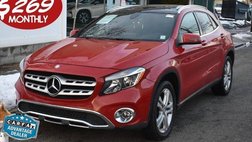2018 Mercedes-Benz GLA-Class GLA 250 4MATIC