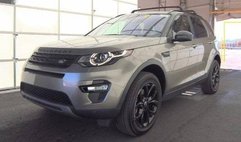 2018 Land Rover Discovery Sport HSE