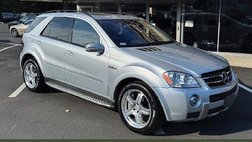 2007 Mercedes-Benz M-Class ML 63 AMG
