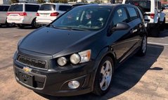 2015 Chevrolet Sonic LTZ Auto