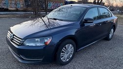 2014 Volkswagen Passat 1.8T S