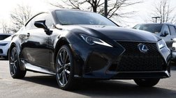 2022 Lexus RC 350 F SPORT