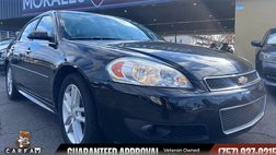 2012 Chevrolet Impala LTZ