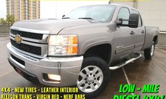 2013 Chevrolet Silverado 3500HD LT
