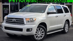 2010 Toyota Sequoia Platinum
