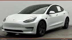 2021 Tesla Model 3 Standard Range Plus