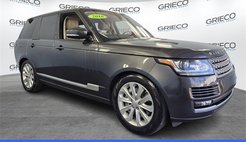 2016 Land Rover Range Rover HSE