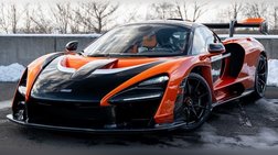 2019 McLaren Senna Base