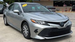 2018 Toyota Camry Hybrid LE