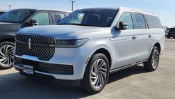 2025 Lincoln Navigator L Reserve