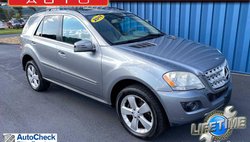 2011 Mercedes-Benz M-Class ML 350 4MATIC