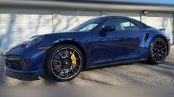 2024 Porsche 911 Turbo S