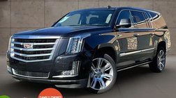 2019 Cadillac Escalade ESV Premium Luxury