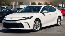 2025 Toyota Camry LE