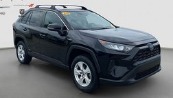 2020 Toyota RAV4 Hybrid LE