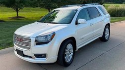 2015 GMC Acadia Denali