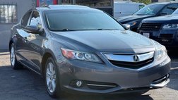 2013 Acura ILX 1.5L Hybrid w/Tech