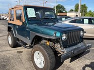 1997 Jeep Wrangler SE