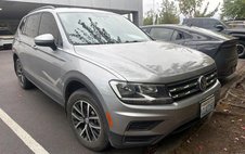 2021 Volkswagen Tiguan S 4Motion