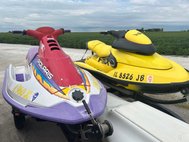 1998 Chevrolet Tracker 96 + 97