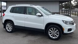 2017 Volkswagen Tiguan 2.0T Wolfsburg Edition 4Motion
