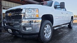 2014 Chevrolet Silverado 3500HD LTZ