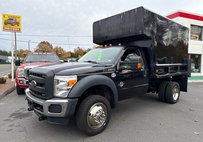 2014 Ford Regular Cab DRW 4WD