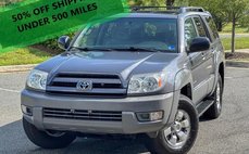 2003 Toyota 4Runner SR5